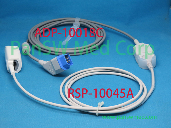 Compatible Nihon Kohden Life Scope PT Patient Monitor Spo 2 Sensor Detachable – PanswMed